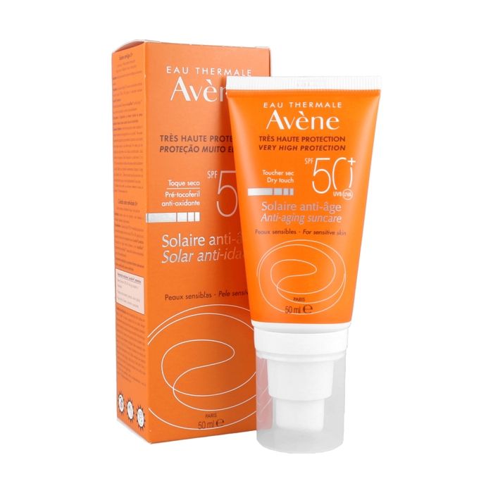 Avène Crème Anti-âge Très Haute Protection - Spf 50+ - 50ml