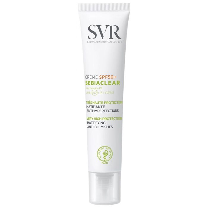 Crème Solaire - SVR - SEBIACLEAR - SPF50 - 50ML - Non comédogène