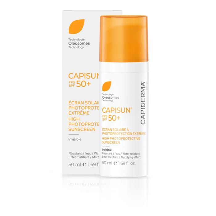 Capiderma Capisun Ecran Teintee Claire Pss 50+