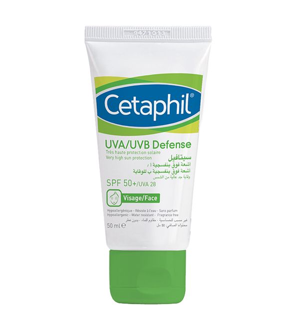 Cétaphil - Ecran UVA/UVB Defense SPF50 - 50 ml