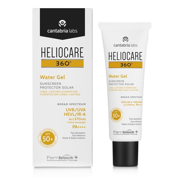 Heliocare 360° water gel spf50+ 50ml