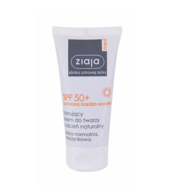 Ziaja Med Ecran solaire teinte Natuelle spf50+ 50ml