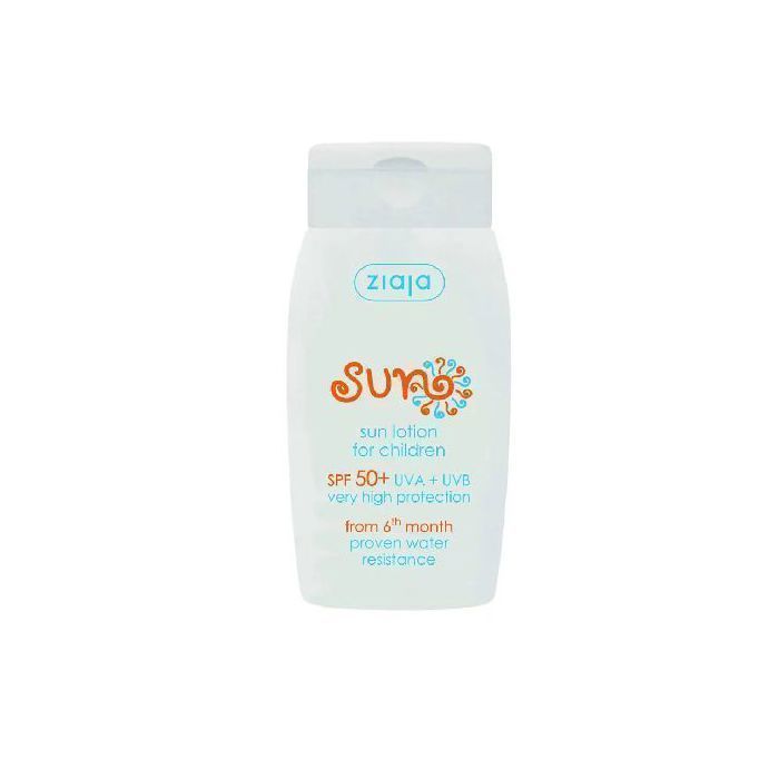 Crème solaire - Ziaja - Lotion pour enfant - SPF50+ - 125ml - Protection UV