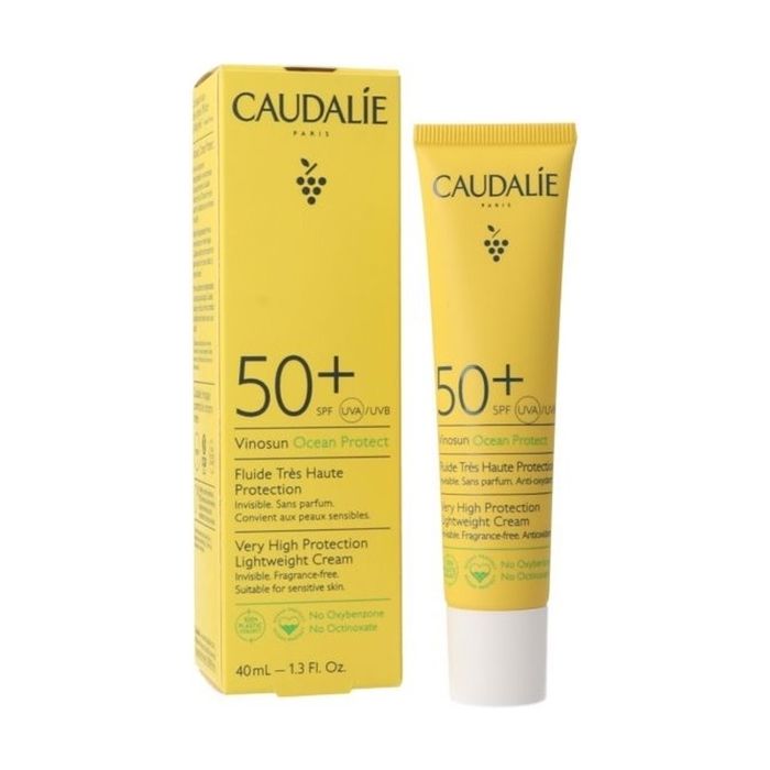 CAUDALIE Vinosun Ocean Protect Fluide Très Haute Protection SPF50+ 40ml