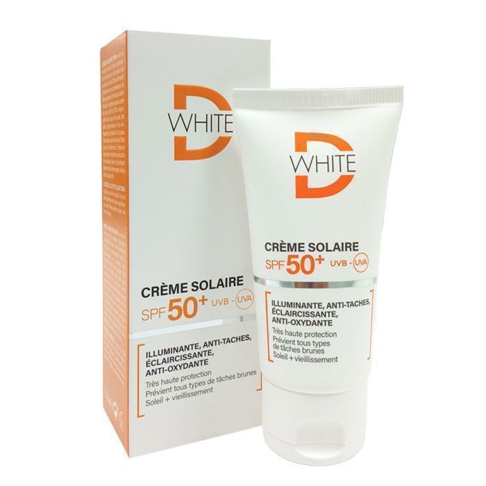Dwhite Crème Solaire Invisible Spf50+ 50ml
