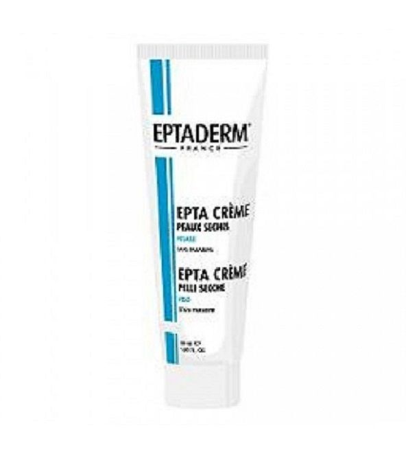 Crème Hydratante - EPTADERM - EPTA - 50 ml - Hypoallergénique - Peaux Sèches