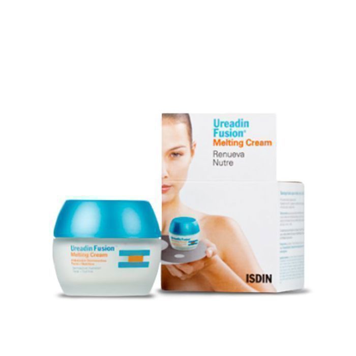 Crème hydratante - ISDIN - Ureadin fusion - 50ml - Peaux normales à sèches - Sans parabène