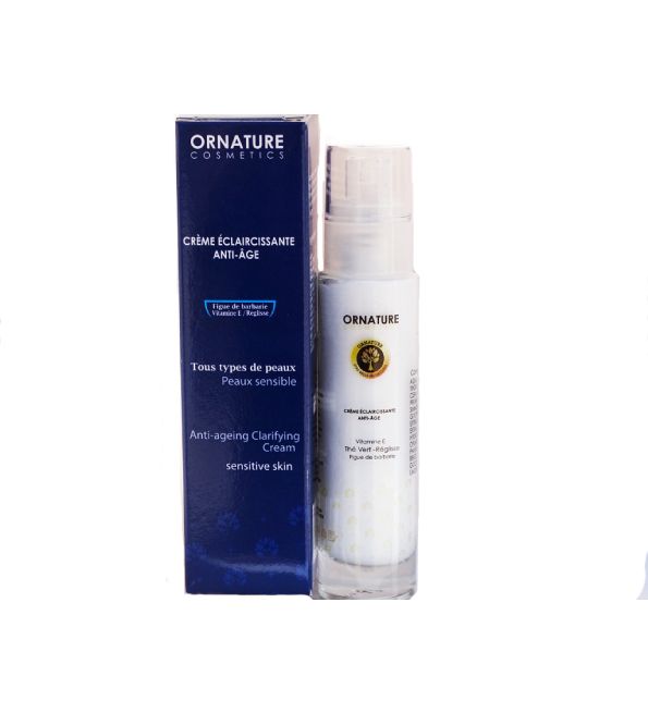 Ornature creme Eclairssisante Anti-age 50ml