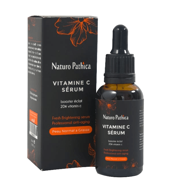 Naturo Pathica Vitamine C Sérum Peaux sèches 30ml