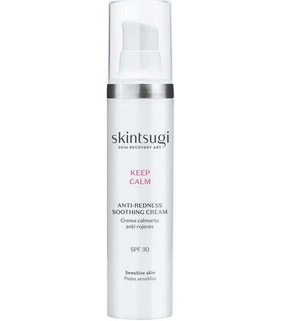 SKINTSUGI – Crème Apaisante Anti-Rougeurs KEEP CALM 50ml