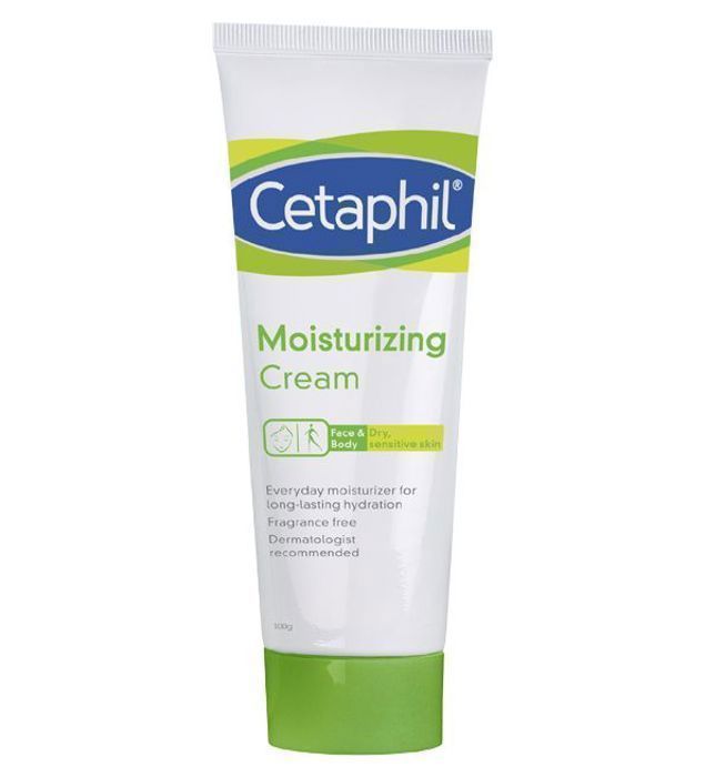 Crème hydratante - Cétaphil - Haute tolérance - 100 ml - Hypoallergénique - Tous types de peau