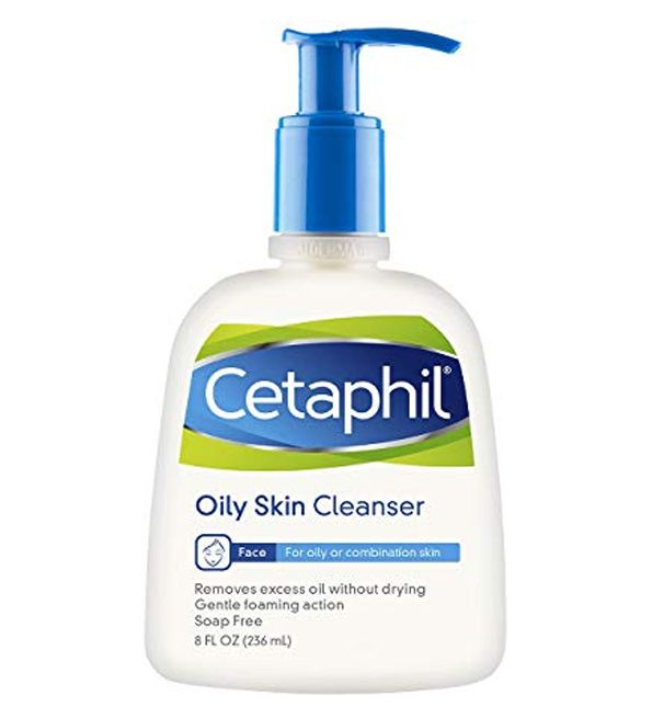 Cetaphil oily skin cleanser PNG 236ml
