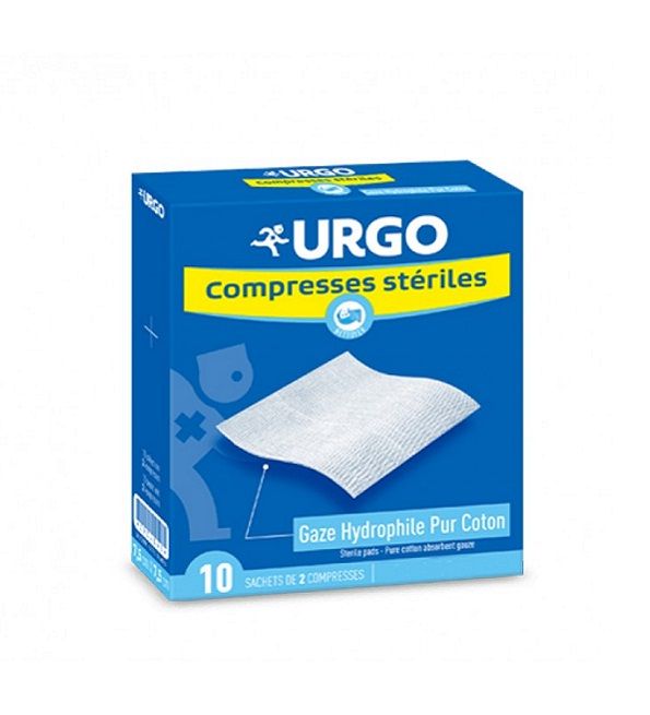 Urgo Compresse Sterile 40*40 Cm Boite de 10