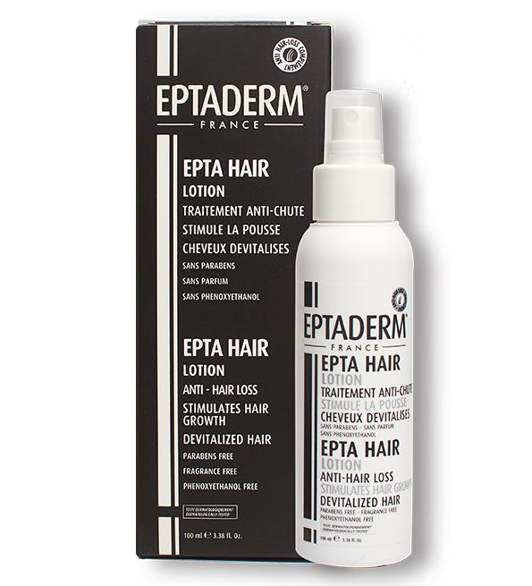 Eptaderm Epta Hair Lotion Anti Chute - 100 ml