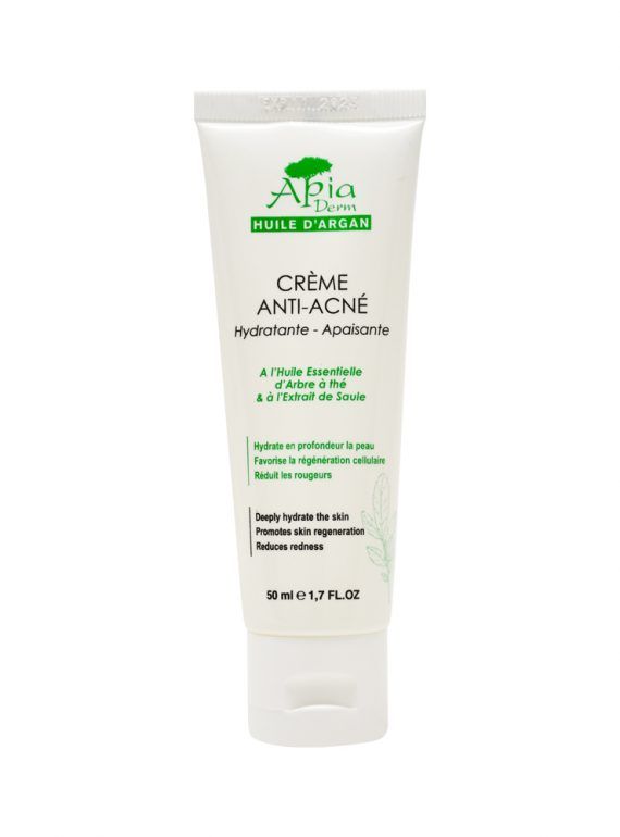 Apia Derm crème Anti-Acne 50ml