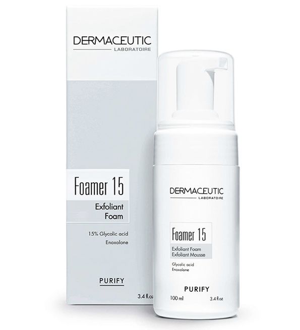 Nettoyant - Dermaceutic - Foamer 15 - 100 ml - Hypoallergénique - Tous types de peau