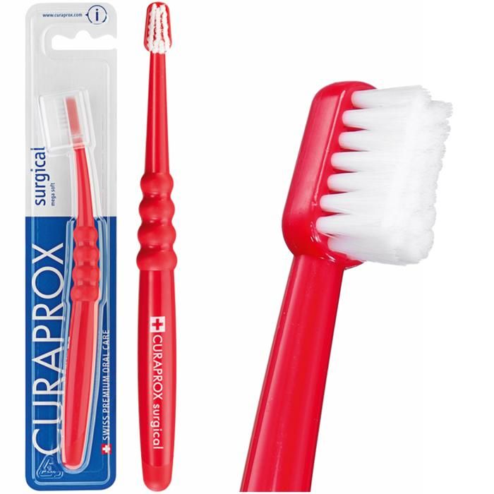 Brosse à dents - Curaprox - CS Surgical Mega - Douce - Hypoallergénique - 12000 filaments