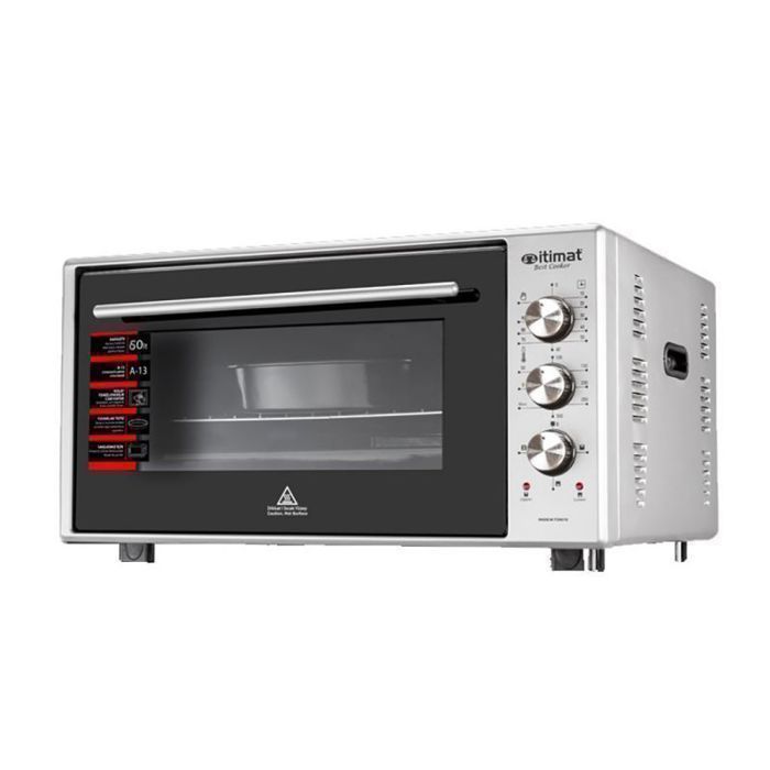 Four électrique - ITIMAT - A13 60L - Double vitrage - 1300W - 60 Litres