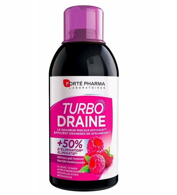 Forté Pharma Minceur Turbodraineur Framboise - 500 ml