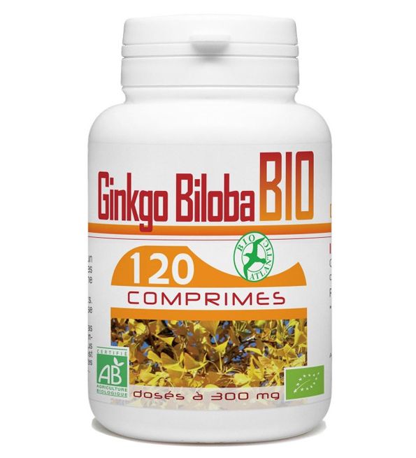 Gph Diffusion Ginkgo Biloba Bio - 120 Comprimes