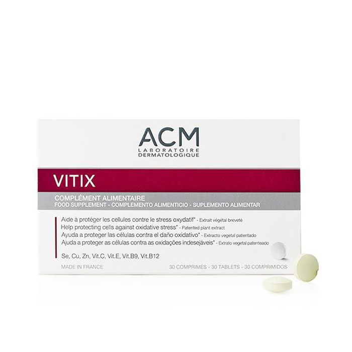 Acm Vitix Comprimés - 30 comprimés