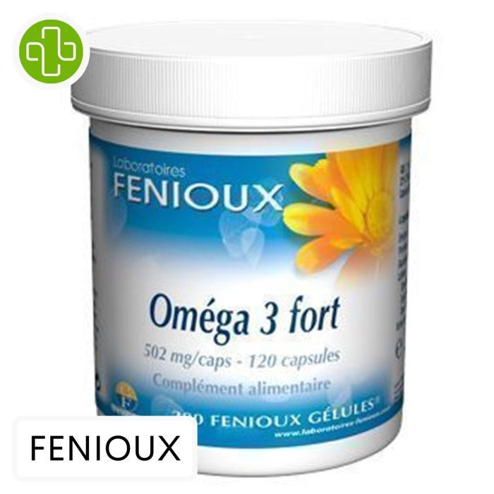 Fenioux Oméga 3 - 500mg  - 200 capsules