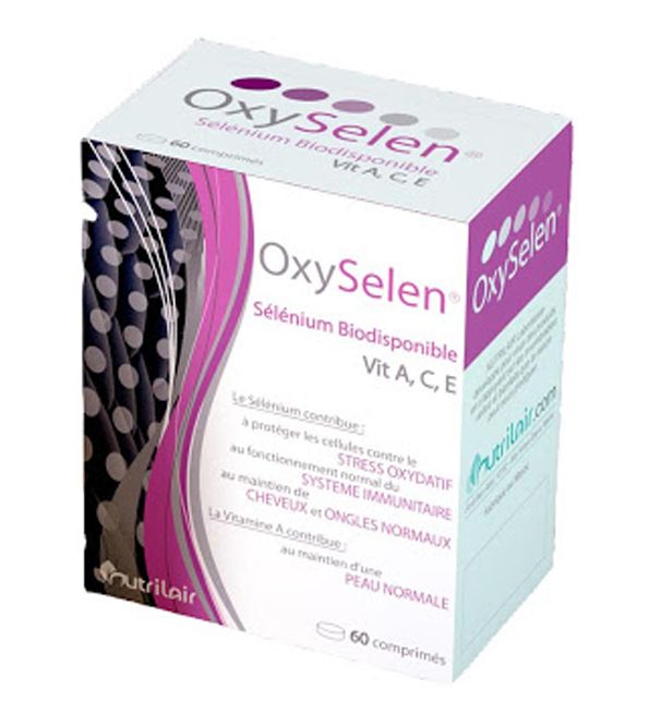 Oxyselen Selenium - 60 Comprimés