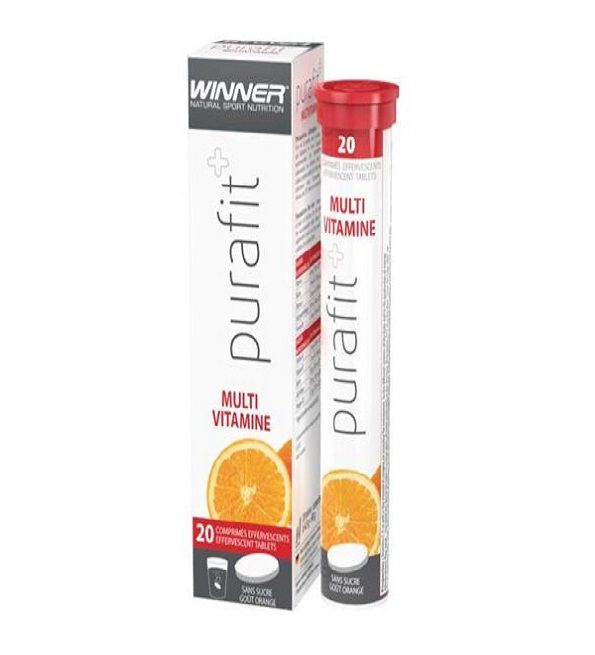 Purafit multivitamine 20comprims
