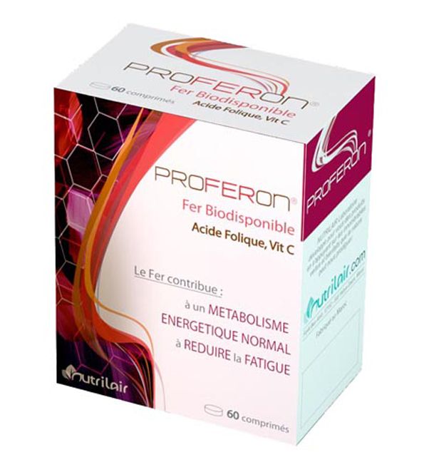 Proferon Fer 30 comprimés