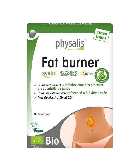 Physalis Fat bruner 30 Comprimès