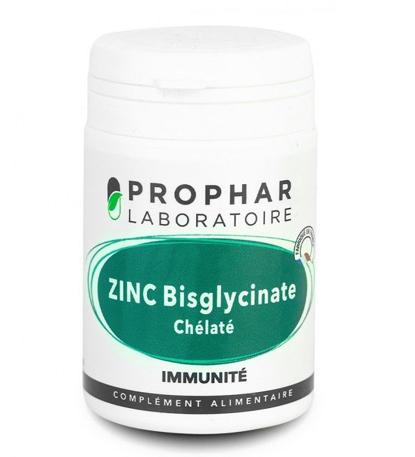 PROPHAR Zinc Bisglycinate 50 Comprimes