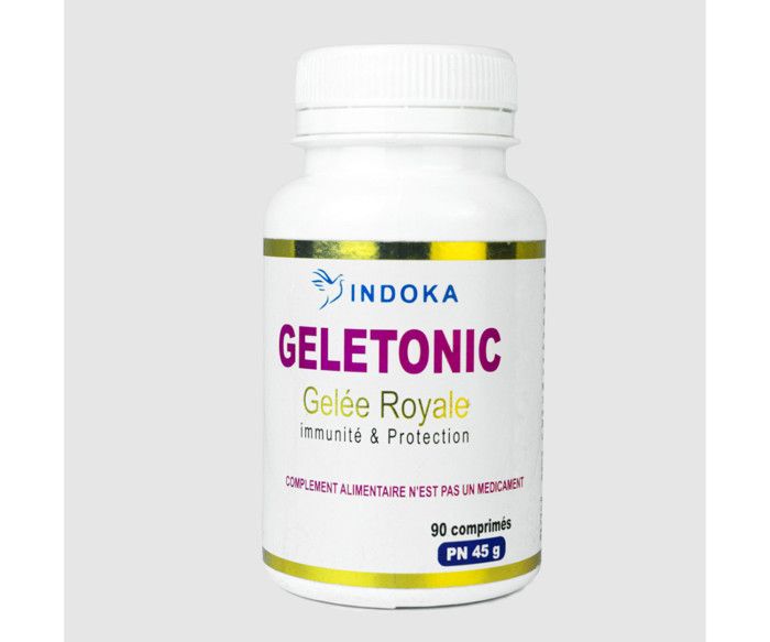 Indoka Geletonic gelee royale 45g 90cps