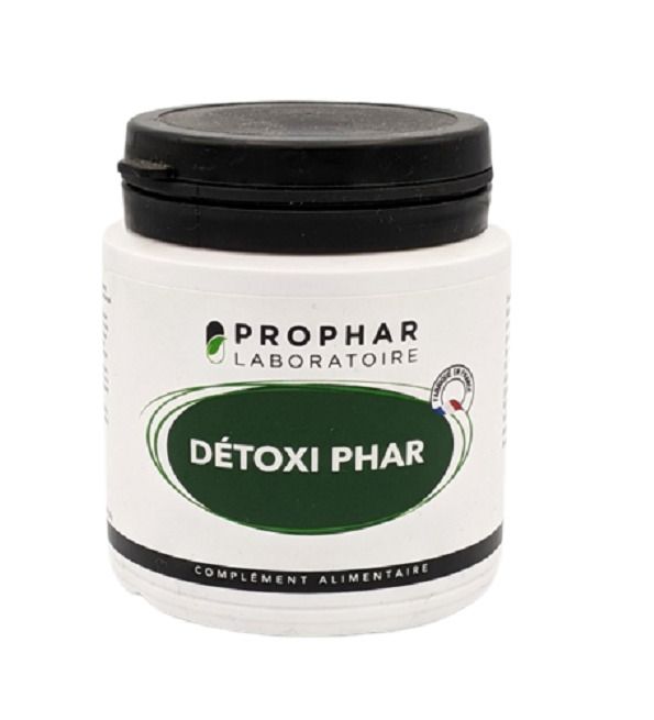 PROPHAR- DETOXI PHAR BIO B50 GÉLULES