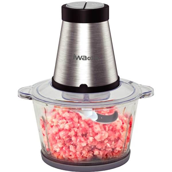 MINI HACHOIR - Verre, 2L, 500W - MCH19 IWACOOK