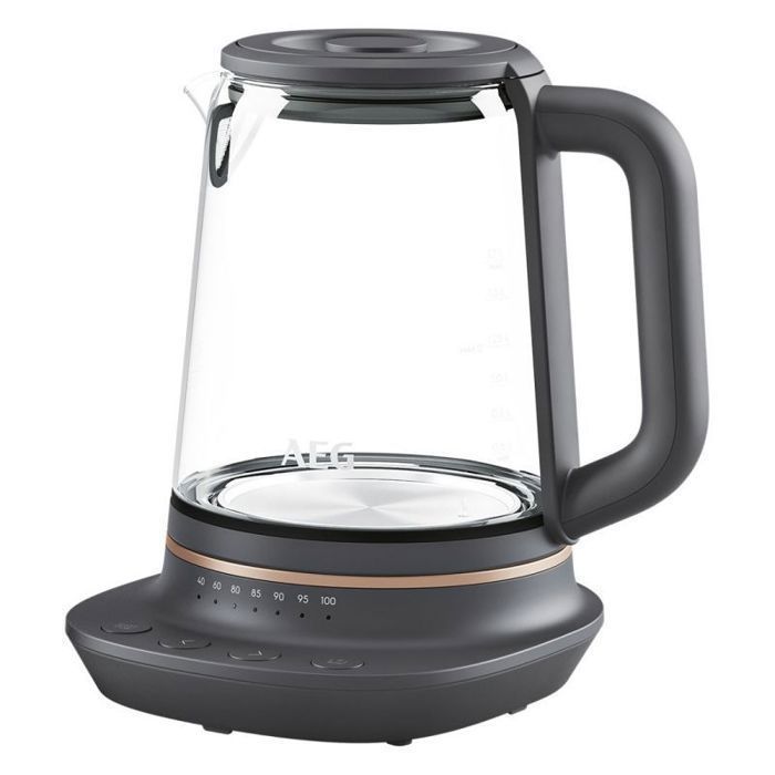 Bouilloire - AEG - K7GK1-7BP - 1,7L - 2400W - Verre Noir