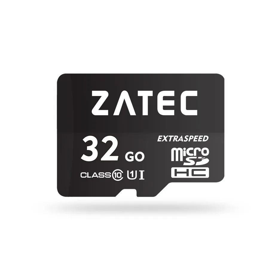 CARTE MÉMOIRE - ZATEC MICRO SDHC Classe 10 32GO
