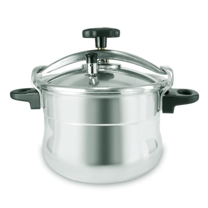 Cocotte autocuiseur aluminium avec panier 4 L - TOP HOME