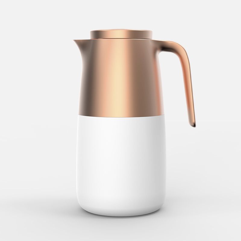 Thermos - REGAL - 1L - Plastique - Blanc - Mixte