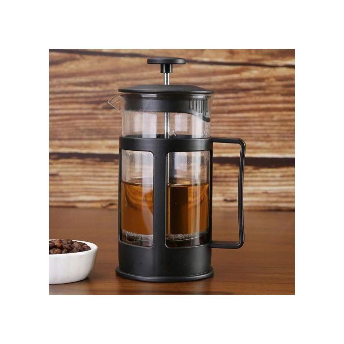Cafetière à piston - GENERIC - G-122-350 - 350 ml - Verre transparent - Compatible lave-vaisselle