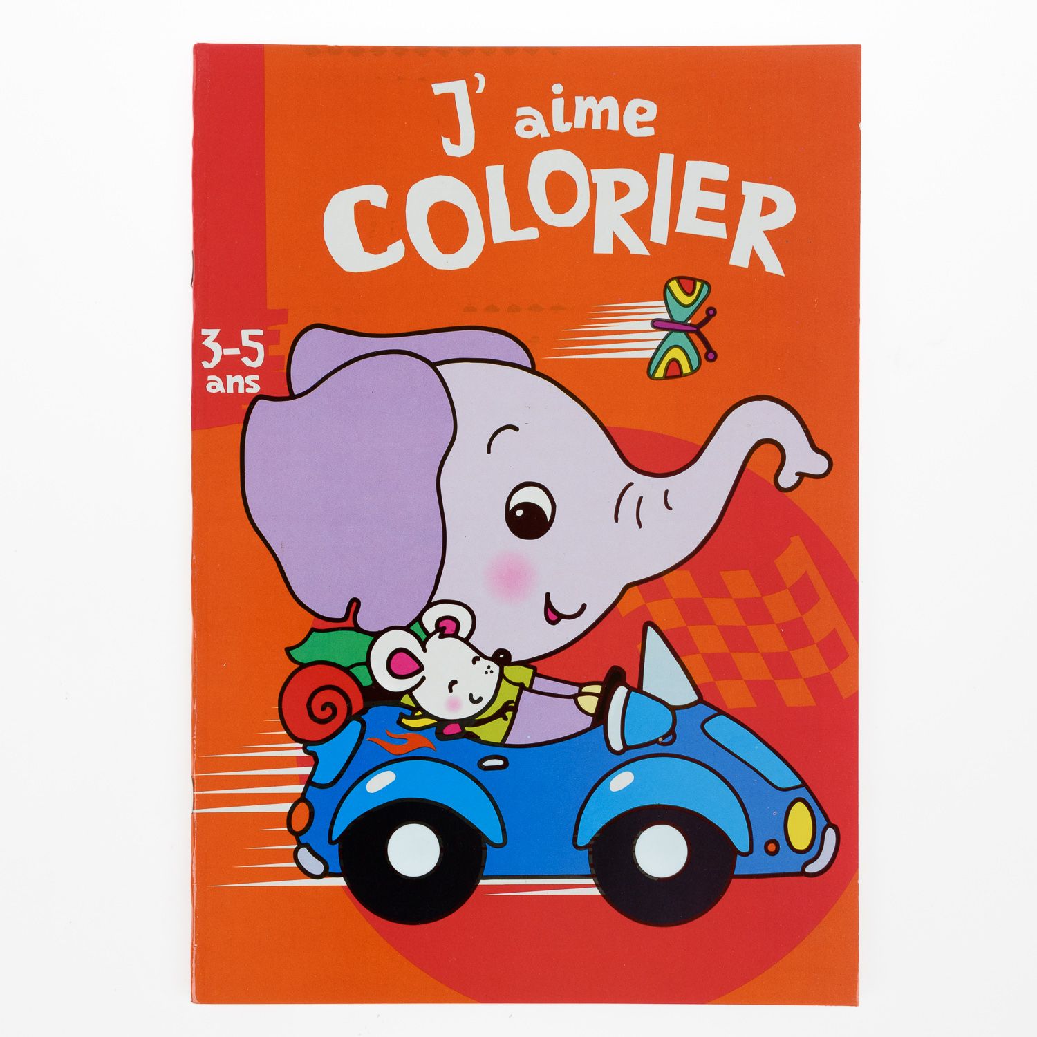 J'Aime Colorier - Elephant