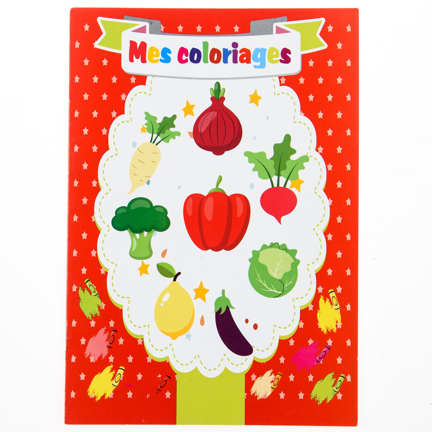Mes Coloriages - 16 Pages - A4 V3