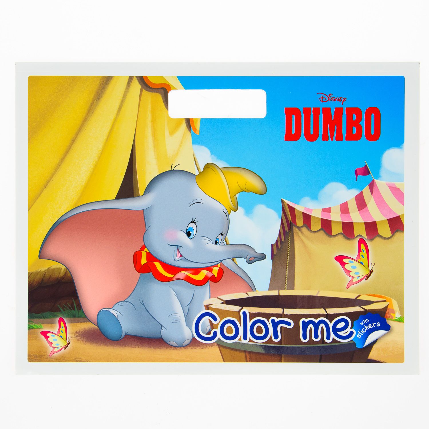 Color Me With Stickers - Disney Dumbo