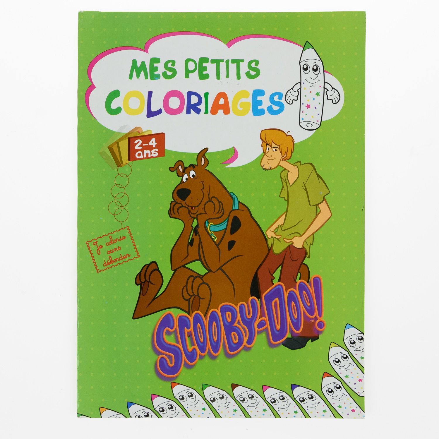 Mes Petits Coloriage Scoobydoo ( 2-4 Ans )