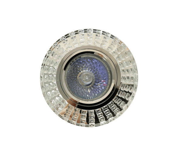 CLARITASPOT ENCASTRABLE FIXE ROND MR16 CONTOUR LED 3W 6500K Q100m