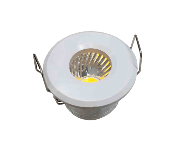 MACLAYSPOT NICHE BLANC ,LED 3W- 6500K- Ø3,5CM