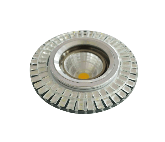 LORADO SPOT ENCASTRABLE FIXE ROND VERRE MR16 CONTOUR LED 3W 6500K