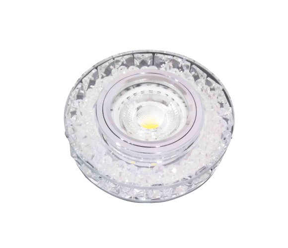 SYLVANNY SPOT ENCASTRABLE SYLVANY MR16 AVEC CONTOUR LED 3W6500K ROND Q95mm