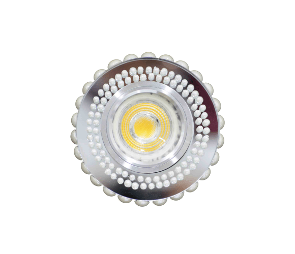 OMAHA SPOT ENCASTRABLE FIXE RONDMR16 CONTOUR LED 3W Q100