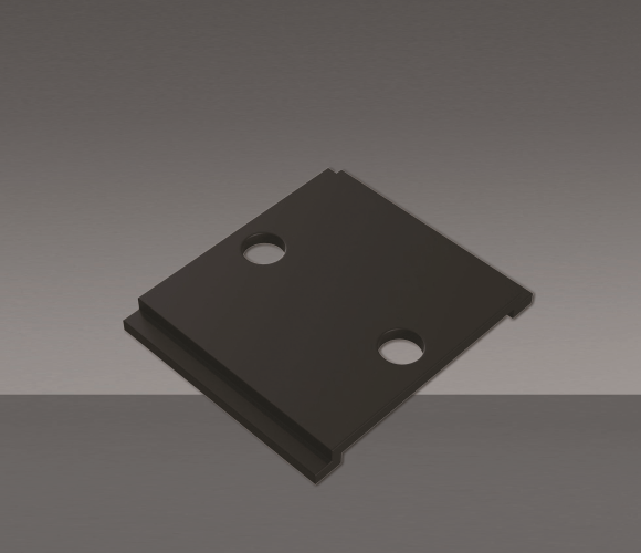 TRAKYCAPUCHON TRAKY D'EXTRÉMITÉ 2 PIÈCES/ENSEMBLE POUR LIGNE DE VOIE