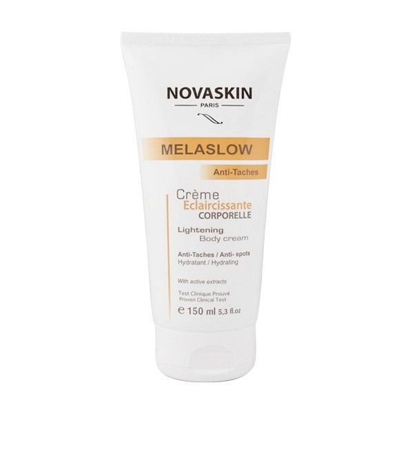Novaskin Melaslow Creme Eclaircissante Corporelle 150ml